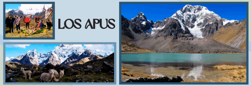 Guardianes Sagrados de los Andes