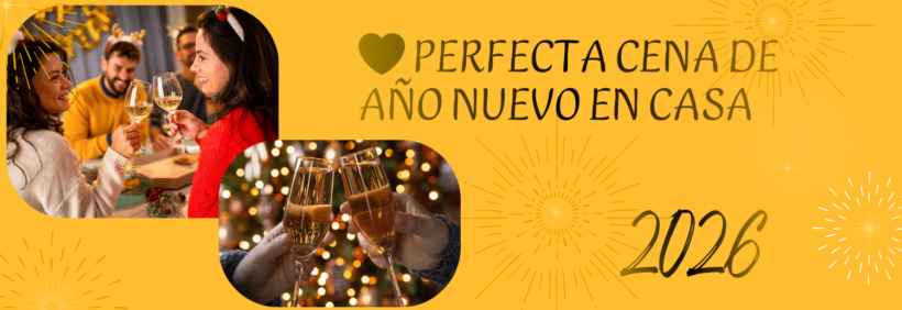 Guía rápida para tu cena de Año Nuevo en casa