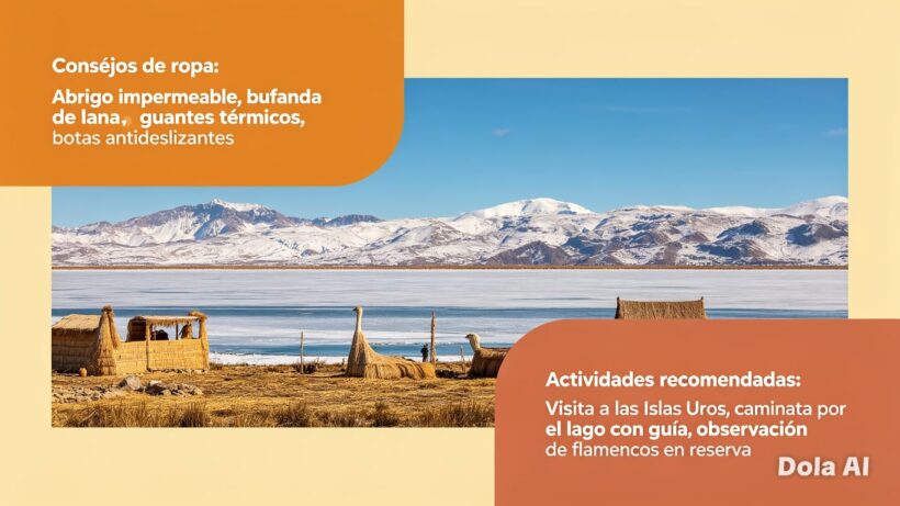 Consejos para visitar Puno en temporada de frío 🧣❄️