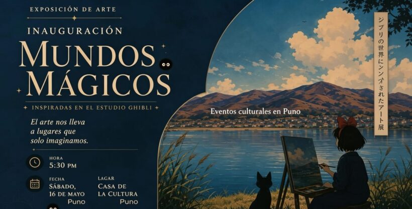 🎉 ¡Inauguración de «Mundos Mágicos» en Puno! 🎉