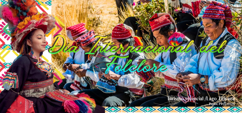 DIA INTERNACIONAL DEL FOLCLORE/El alma de un pueblo no se escribe, se baila